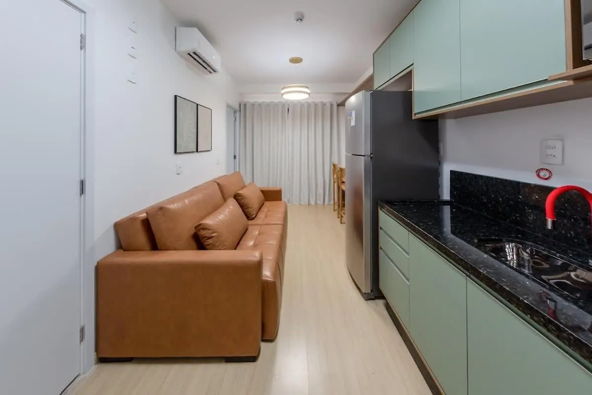 شقة Bhomy Pompeia - A 10Min Do Allianz Parque Mtr710 ساو باولو